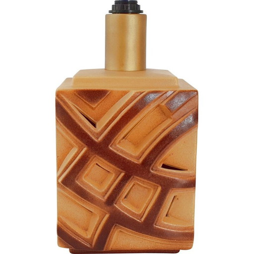 Lampvoet van vintage keramiek, 1960