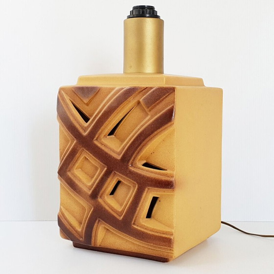 Image 1 of Lampvoet van vintage keramiek, 1960