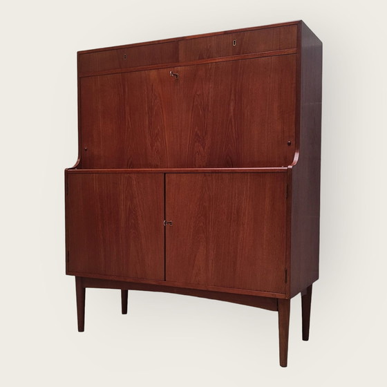 Image 1 of Mid Century secretaire