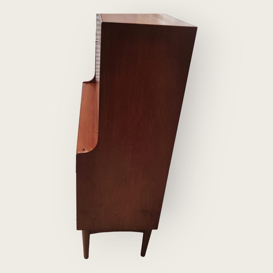 Image 1 of Mid Century secretaire