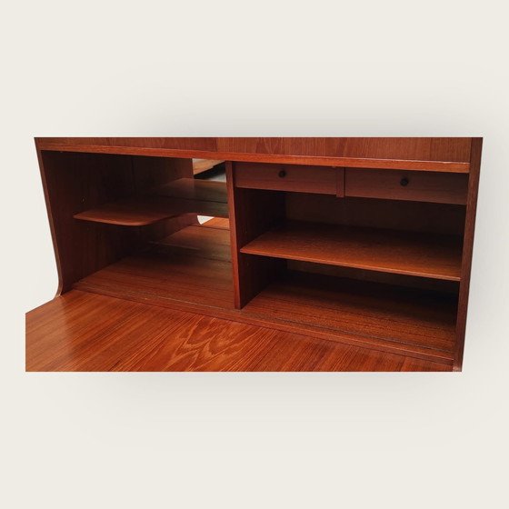 Image 1 of Mid Century secretaire