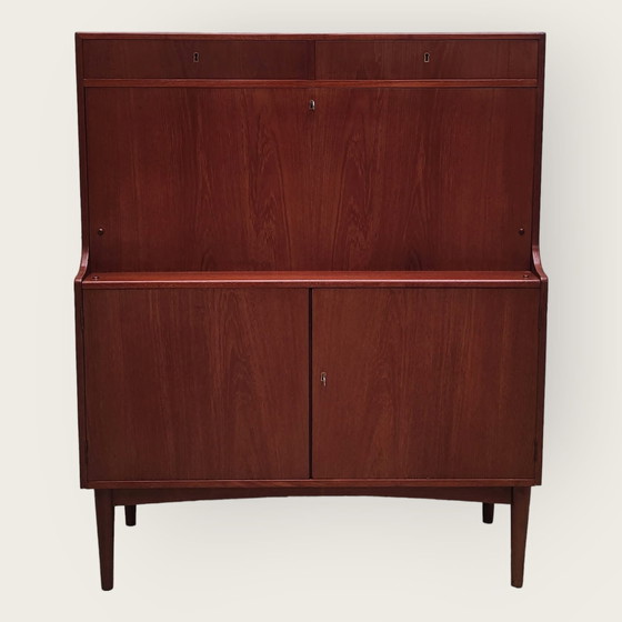 Image 1 of Mid Century secretaire