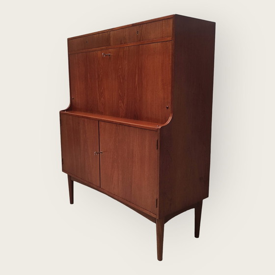 Image 1 of Mid Century secretaire