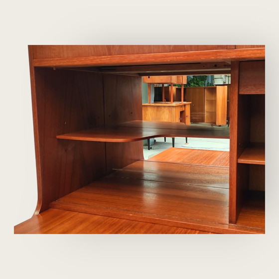 Image 1 of Mid Century secretaire