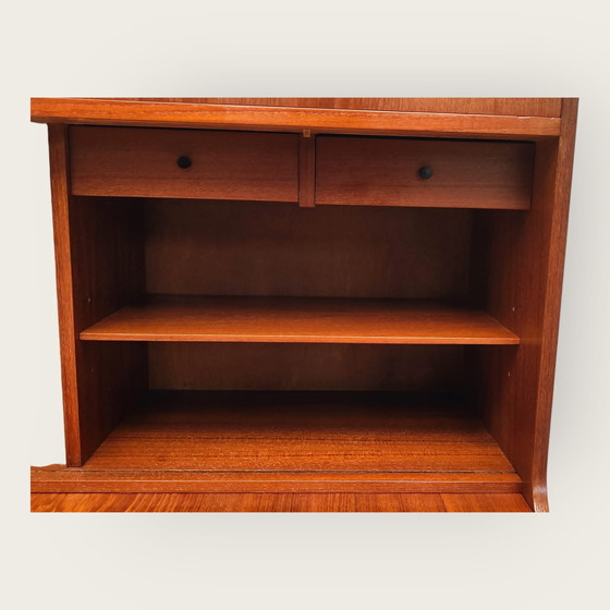 Image 1 of Mid Century secretaire