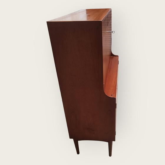 Image 1 of Mid Century secretaire