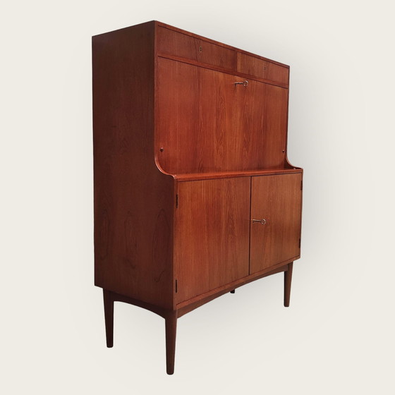 Image 1 of Mid Century secretaire