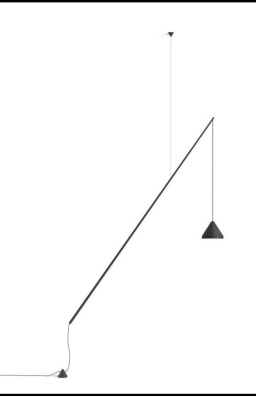 Vibia North Vloerlamp Zwart 