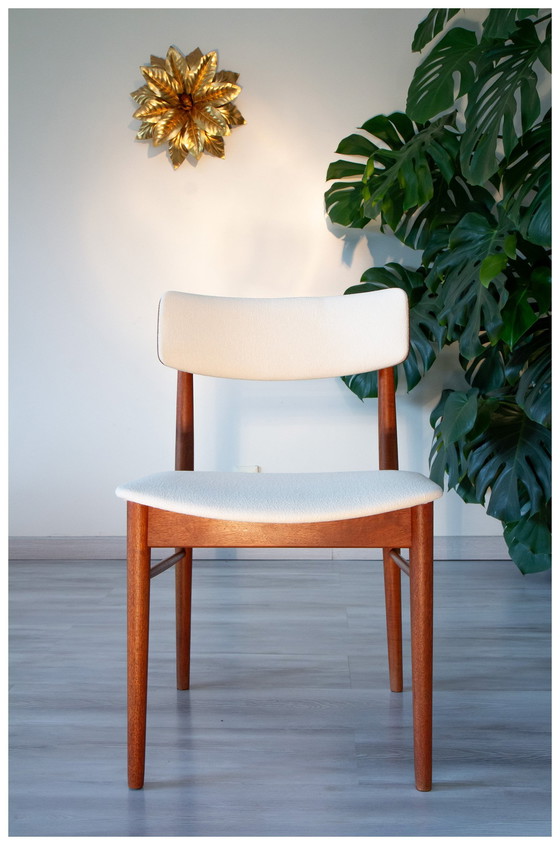 Image 1 of Serie van vier Scandinavische stoelen uitgegeven door Sax, Jaar 60