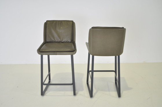 Image 1 of 2x QLIV Cambria Counter stool