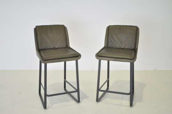 Image 1 of 2x QLIV Cambria Counter stool