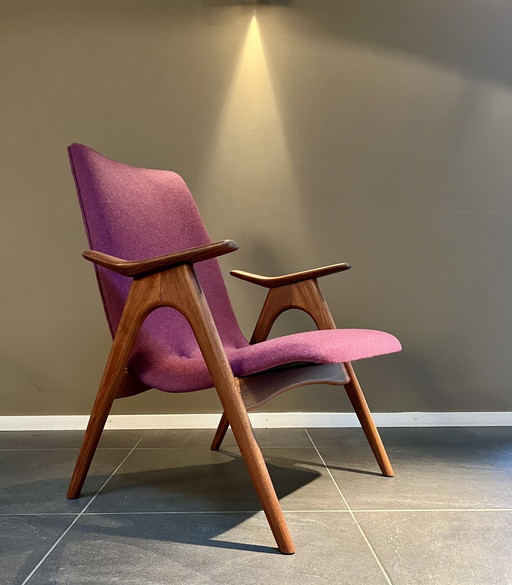 Louis Van Teeffelen Easychair