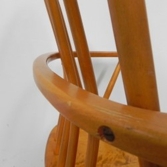 Image 1 of 2x Fauteuils Barkrukken van Akerblom - 1950