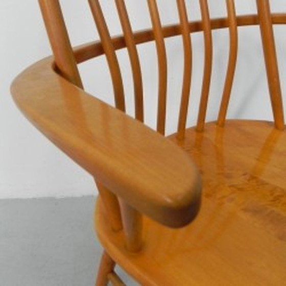 Image 1 of 2x Fauteuils Barkrukken van Akerblom - 1950