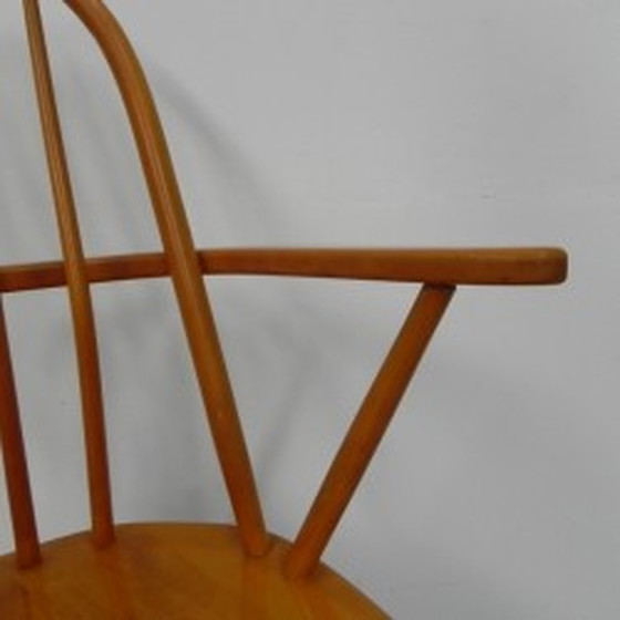 Image 1 of 2x Fauteuils Barkrukken van Akerblom - 1950