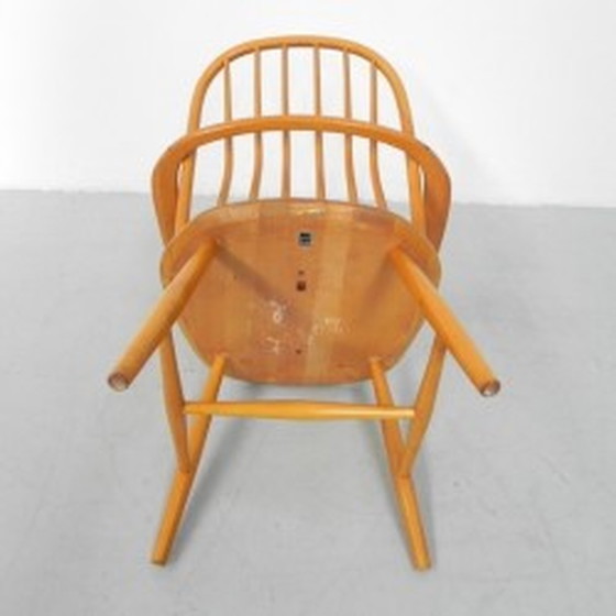 Image 1 of 2x Fauteuils Barkrukken van Akerblom - 1950