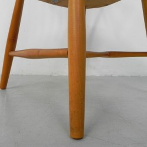 Image 1 of 2x Fauteuils Barkrukken van Akerblom - 1950