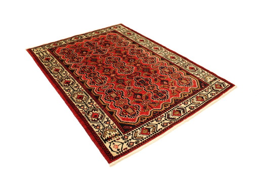 Origineel Perzisch Vloerkleed Nomadisch & Dorpskleed Hamadan 215 X 162 Cm Top Conditie