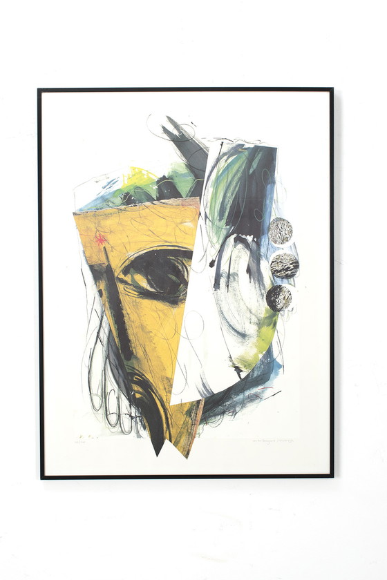 Image 1 of Abstracte poster