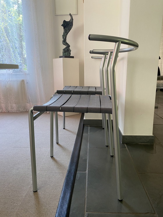 Image 1 of 2x Café Chairs By Philippe Starck