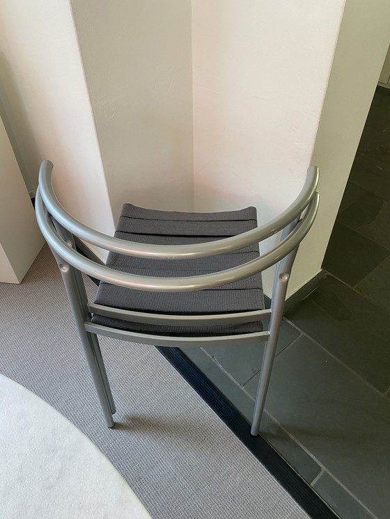 Image 1 of 2x Café Chairs By Philippe Starck