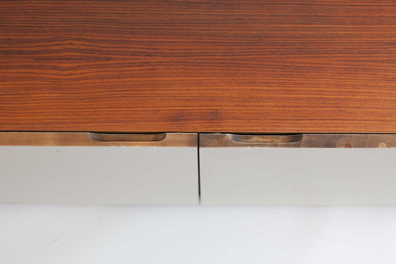 Image 1 of Palissander wandstaand dressoir van Philippon & Lecoq voor Bofinger