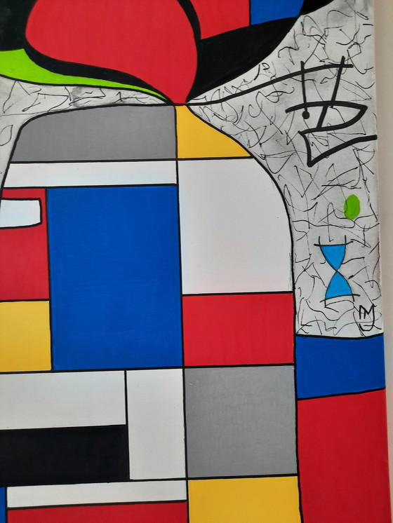 Image 1 of Miro meets Mondriaan