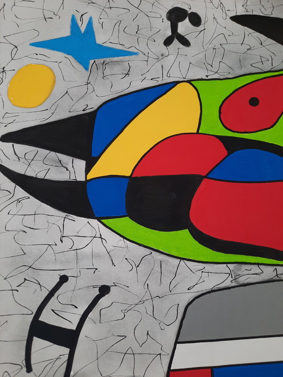 Image 1 of Miro meets Mondriaan