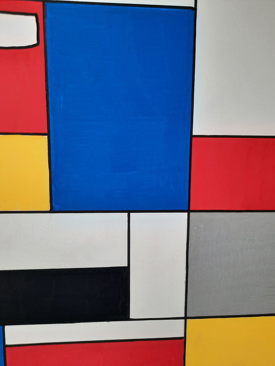 Image 1 of Miro meets Mondriaan