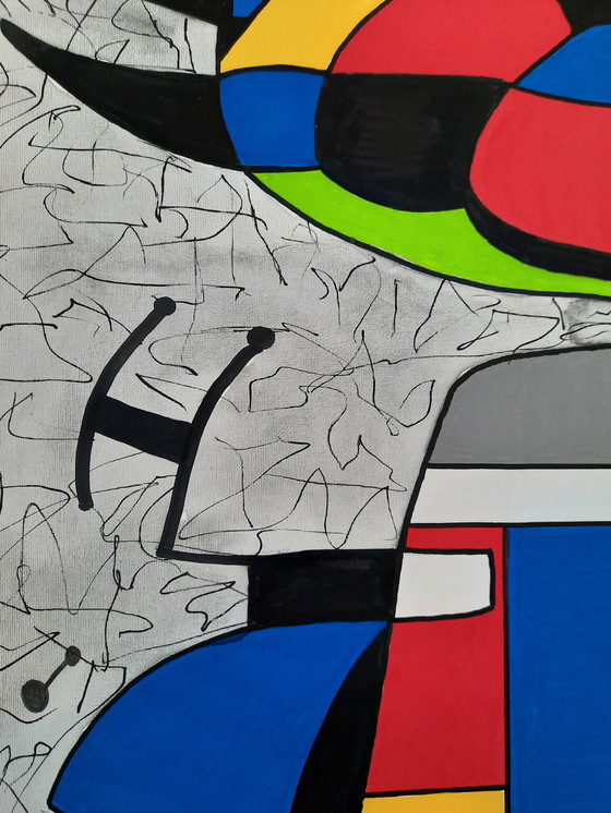 Image 1 of Miro meets Mondriaan