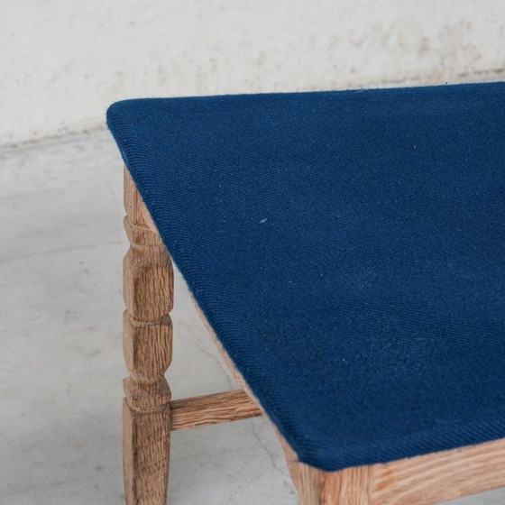 Image 1 of Set van 6 vintage eiken eetkamerstoelen "Razor back" van Henning Kjaernulf, Denemarken 1960