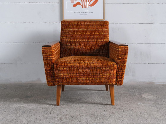 Image 1 of Vintage clubfauteuil