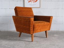 Vintage clubfauteuil