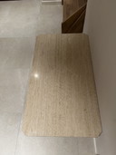 Vintage Travertin salontafel