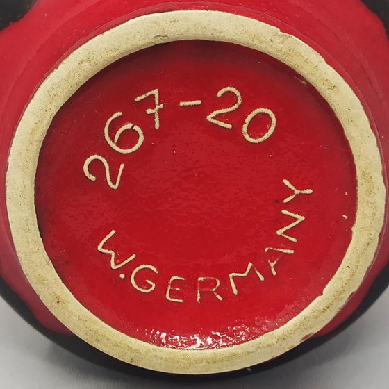 Image 1 of ]Vintage Originele Scheurich Vaas