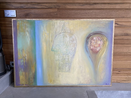 Krikor Momdjian schilderij