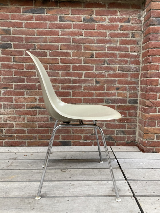 Image 1 of Eames - DSX chair Seafoam Green Light - Herman Miller