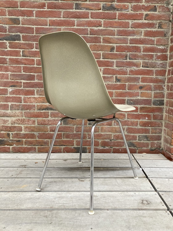 Image 1 of Eames - DSX chair Seafoam Green Light - Herman Miller