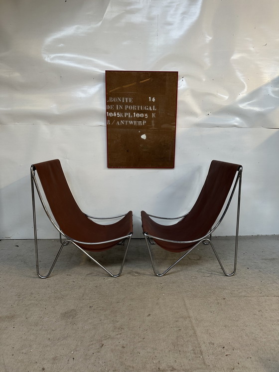 Image 1 of 2x Vintage Lounge chair
