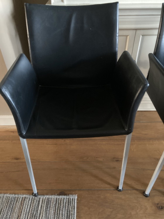 Image 1 of 6 xZanotta Lia stoelen