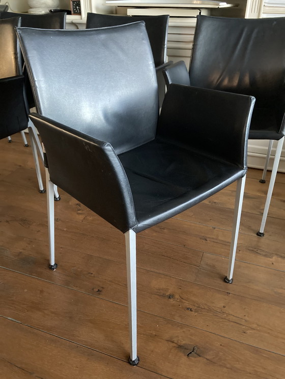 Image 1 of 6 xZanotta Lia stoelen