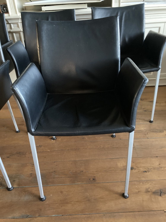 Image 1 of 6 xZanotta Lia stoelen