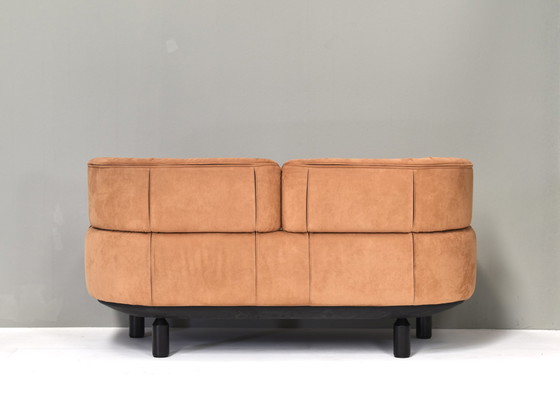 Image 1 of Bull bank van Gianfranco Frattini voor CASSINA - Italië, circa 1980