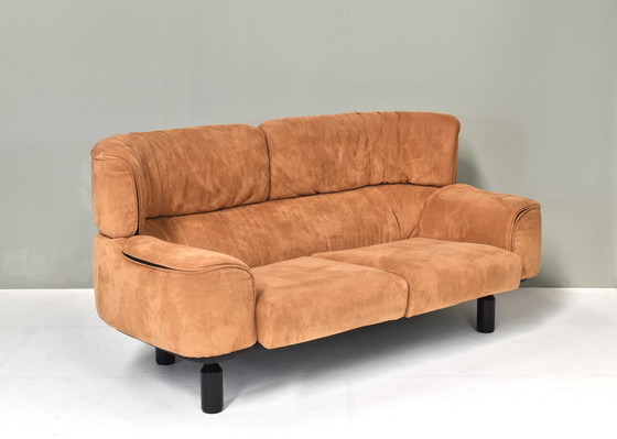 Image 1 of Bull bank van Gianfranco Frattini voor CASSINA - Italië, circa 1980