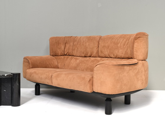 Image 1 of Bull bank van Gianfranco Frattini voor CASSINA - Italië, circa 1980