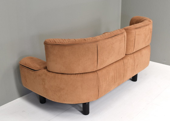 Image 1 of Bull bank van Gianfranco Frattini voor CASSINA - Italië, circa 1980