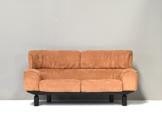 Image 1 of Bull bank van Gianfranco Frattini voor CASSINA - Italië, circa 1980