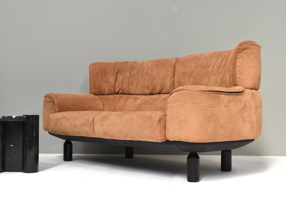 Image 1 of Bull bank van Gianfranco Frattini voor CASSINA - Italië, circa 1980