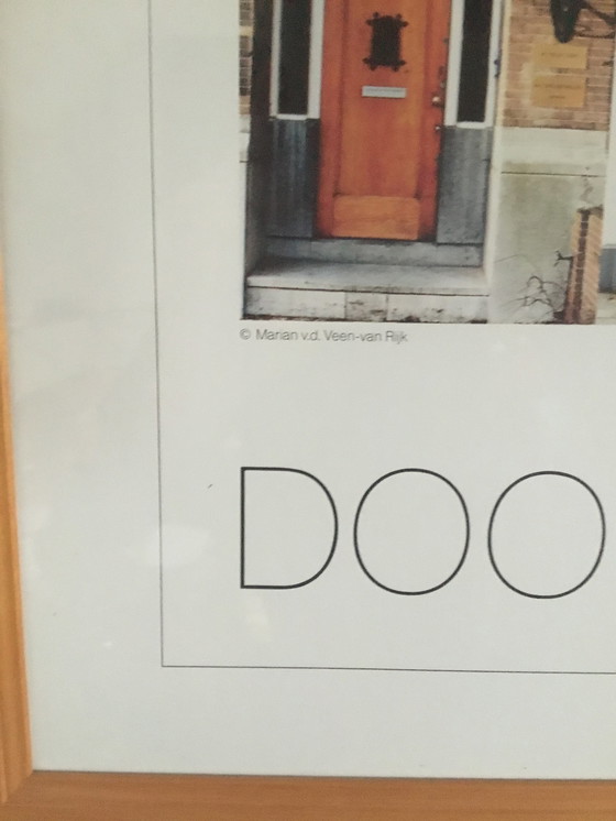 Image 1 of Vintage poster Doors of Amsterdam