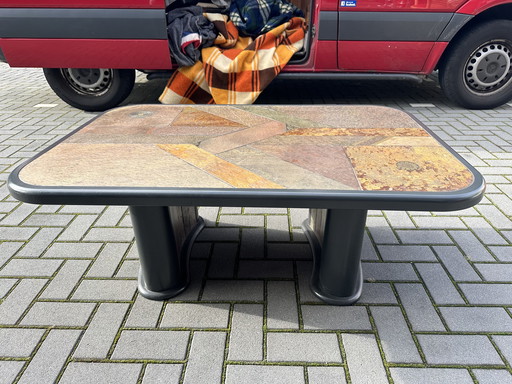 J.W.Z Verweij stenen coffeetable